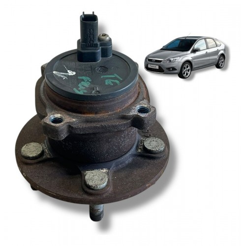 Cubo Traseiro C/abs Ford Focus 2009 2010...
