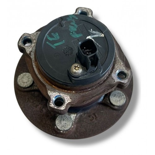 Cubo Traseiro C/abs Ford Focus 2009 2010 2011