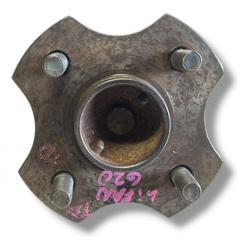 Cubo De Roda Traseiro C/abs Lifan 620 2011 2012 2013