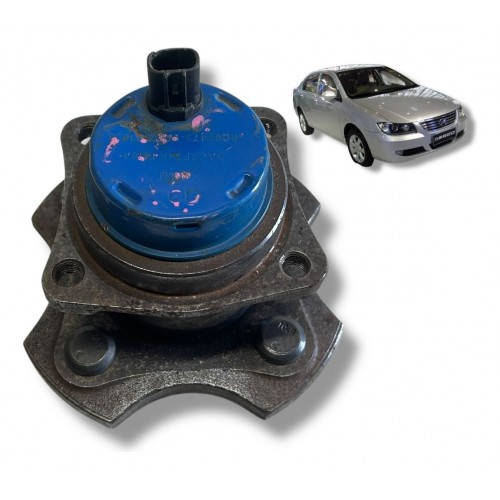 Cubo De Roda Traseiro C/abs Lifan 620 20...