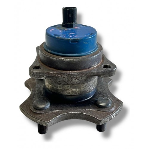 Cubo De Roda Traseiro C/abs Lifan 620 2011 2012 2013