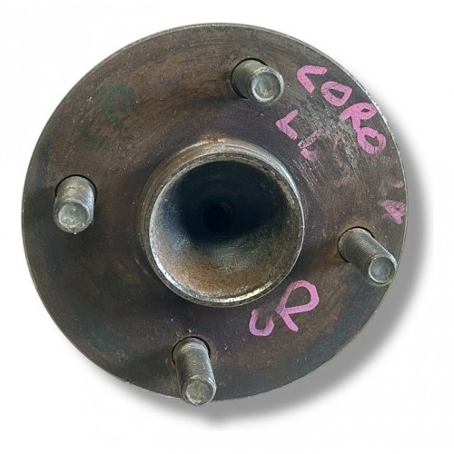 Cubo De Roda Traseiro C/abs Toyota Corolla 2003 Á 2007