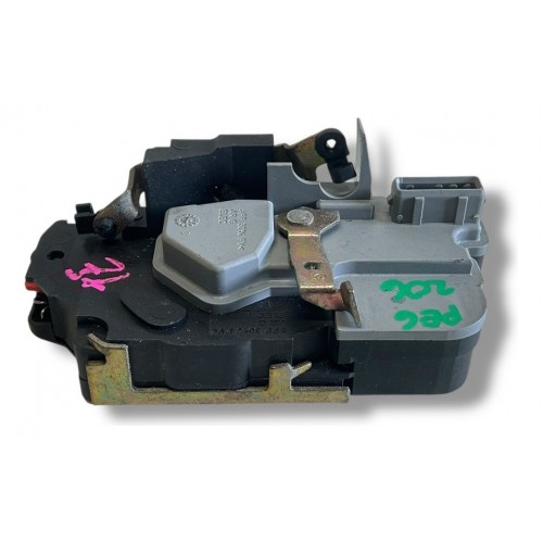 Fechadura Elétrica Traseira Esquerda Peugeot 206 2004 2005