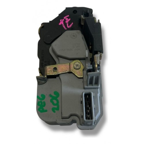 Fechadura Elétrica Traseira Esquerda Peugeot 206 2004 2005