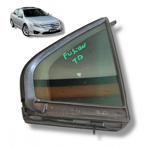 Vidro Fixo Traseiro Direito Ford Fusion ...