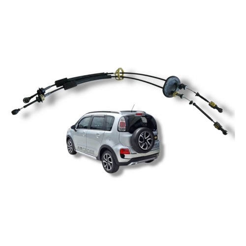 Cabos Seletor Marcha Citroen Aircross 1....