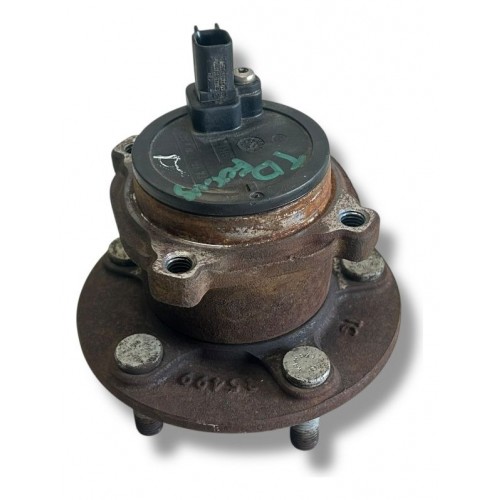 Cubo Traseiro C/abs Ford Focus 2008 2009 2010 2011