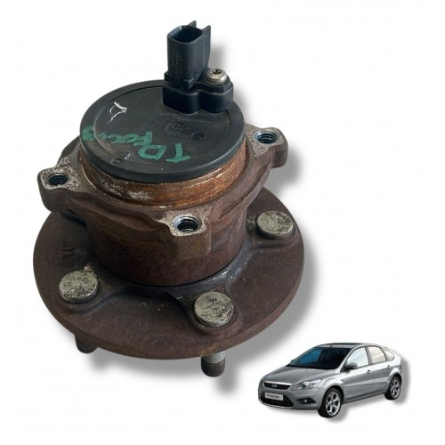 Cubo Traseiro C/abs Ford Focus 2008 2009...