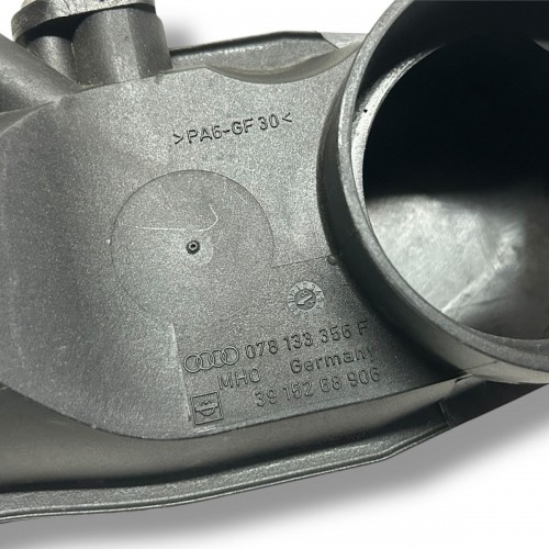 Mangueira Tubo Filtro De Ar Audi A4 2.8 V6 1999