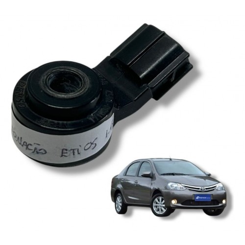 Sensor Detonação Toyota Etios 1.5 2013...