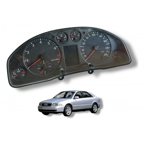 Painel Instrumentos Audi A4 2.8 V6 Aut. ...