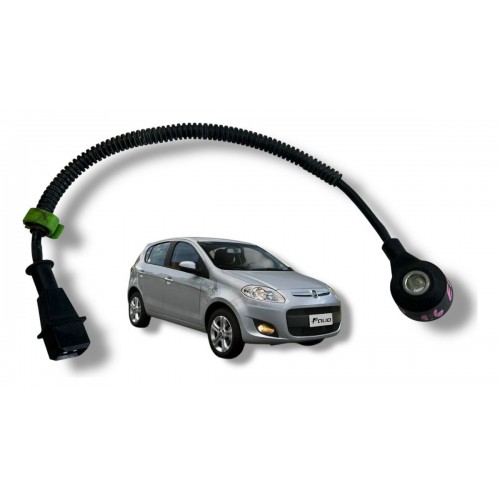 Sensor Detonação Fiat Palio 1.6 1.8 Et...