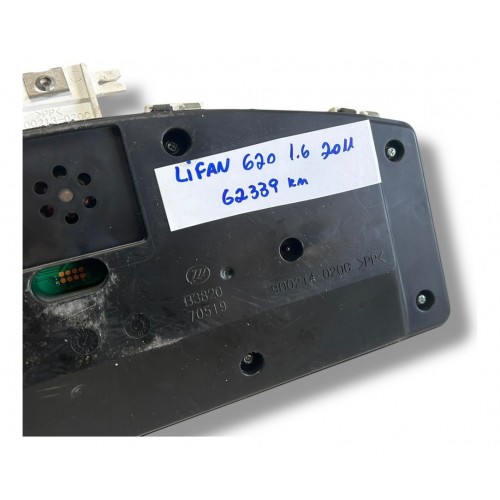 Painel De Instrumentos Lifan 620 1.6 2011 2012 62339km
