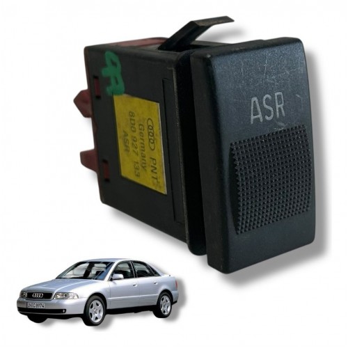 Botão Asr Controle Tração Audi A4 199...
