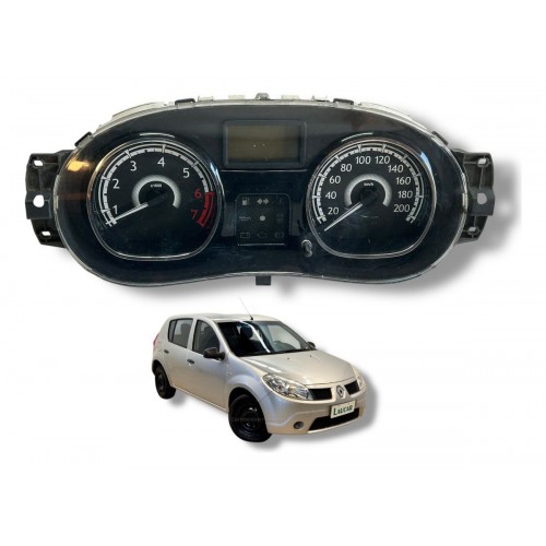 Painel Instrumentos Renault Sandero 1.0 ...