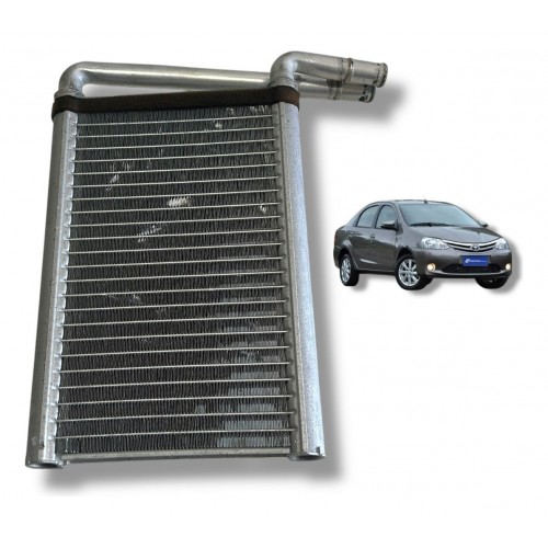 Radiador Ar Quente Toyota Etios 1.5 2013...