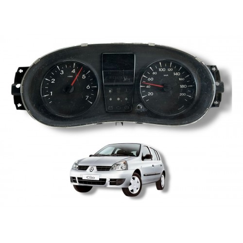Painel Instrumentos Renault Clio 1.0 16v 2010 2011
