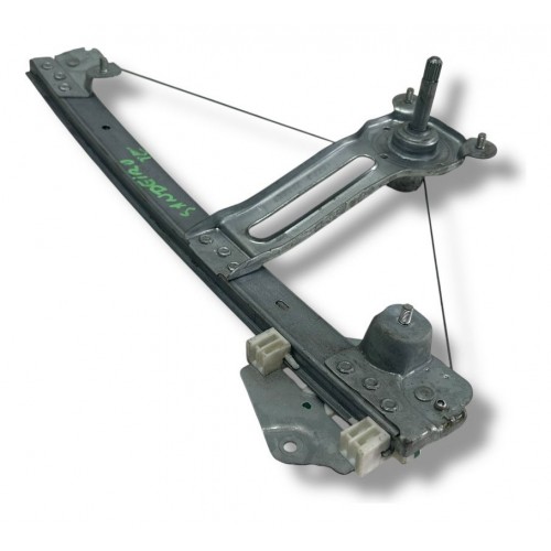 Maquina Vidro Manual Traseiro Esquerdo Sandero 2012