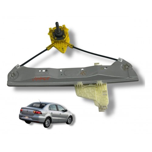 Maquina Vidro Manual Traseiro Direito Vw...