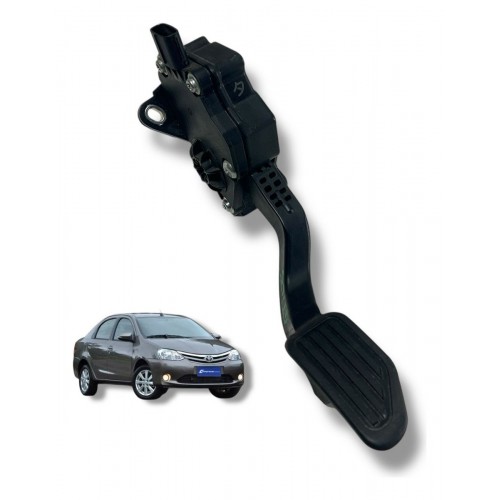 Pedal Acelerador Toyota Etios 1.5 2013 2...