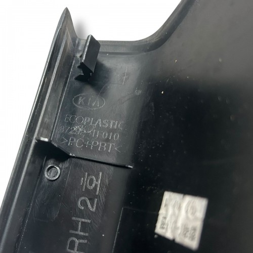 Moldura Dianteira Direita Rack Teto Kia Sportage 2009 2010