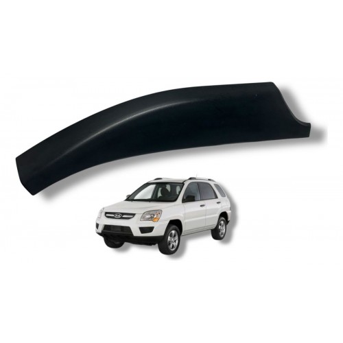 Moldura Traseira Direita Rack Teto Kia S...
