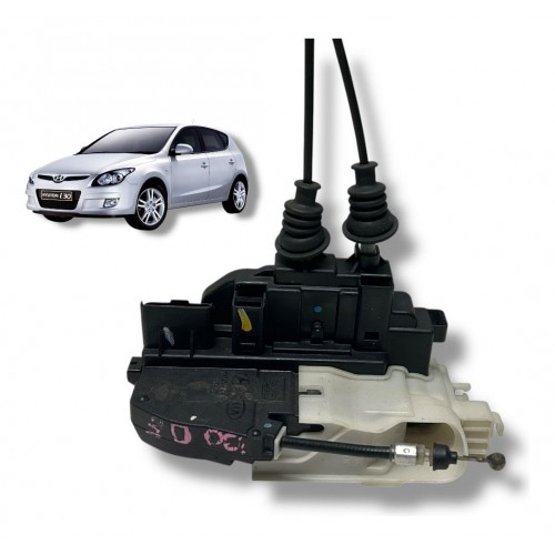 Fechadura Dianteira Esquerda Hyundai I30...