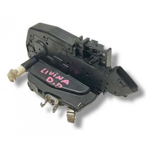 Fechadura Elétrica Dianteira Direita Nissan Livina 2009 2010
