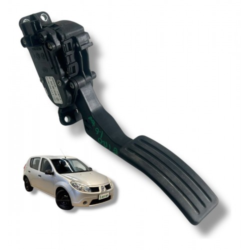 Pedal Acelerador Renault Sandero 1.6 201...