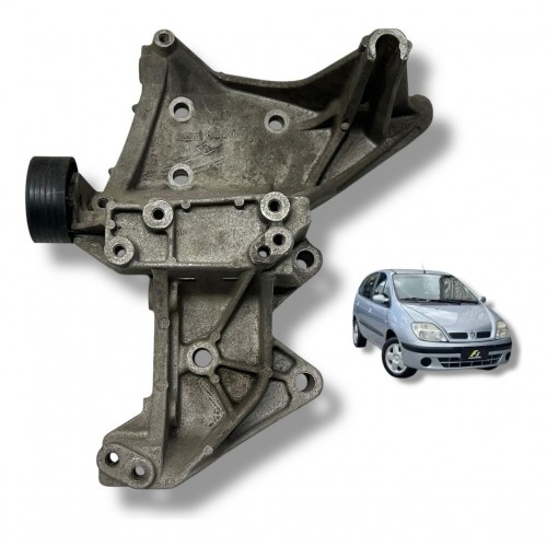 Suporte Alternador Compressor Scenic 2.0...