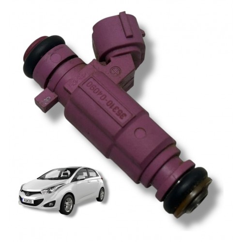 Bico Injetor Hyundai Hb20 1.0 3cc 2014 2...