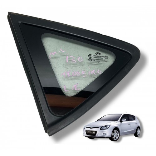 Vidro Fixo Traseiro Esquerdo Hyundai I30...