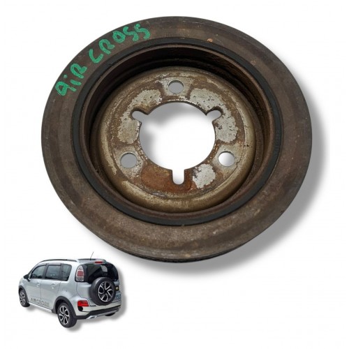 Polia Virabrequim Citroen Aircross 1.6 1...