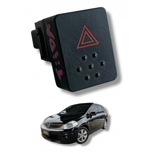 Botão Pisca Alerta Nissan Tiida 2010 20...