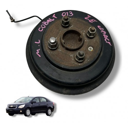Cubo Roda Traseiro C/abs Chevrolet Cobal...