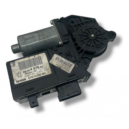 Motor Vidro Elétrico Dianteiro Esquerdo Peugeot 307 2007