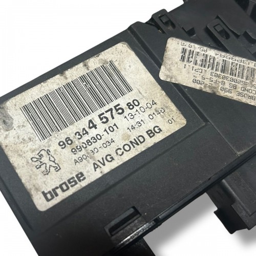 Motor Vidro Elétrico Dianteiro Esquerdo Peugeot 307 2007