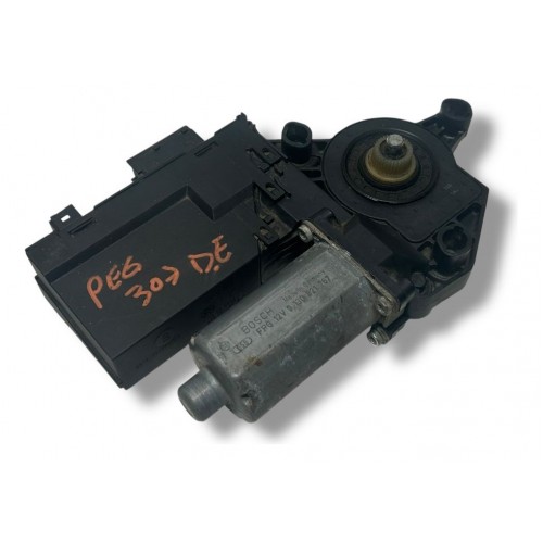 Motor Vidro Elétrico Dianteiro Esquerdo Peugeot 307 2007