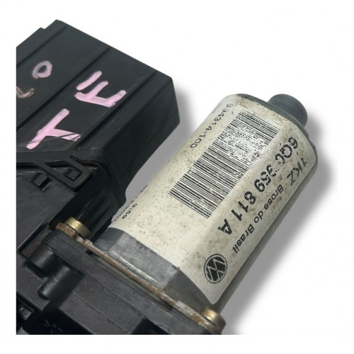 Motor Vidro Elétrico Traseiro Esquerdo Polo 2007 2008 2009