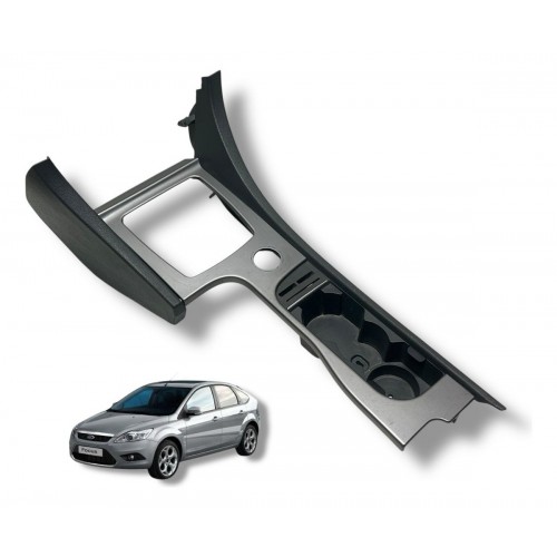 Moldura Console Central Ford Focus Aut. ...