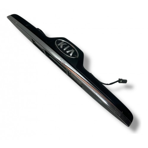 Friso Acabamento Tampa Traseira Kia Sportage 2008 2009