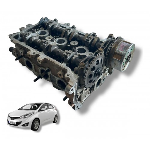 Cabeçote C/comando Hyundai Hb20 1.0 201...