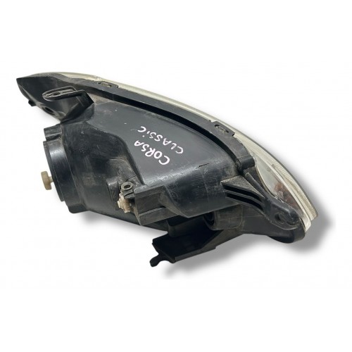 Farol Esquerdo Gm Corsa Classic 2010 2011 2012