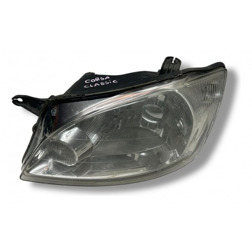 Farol Esquerdo Gm Corsa Classic 2010 2011 2012