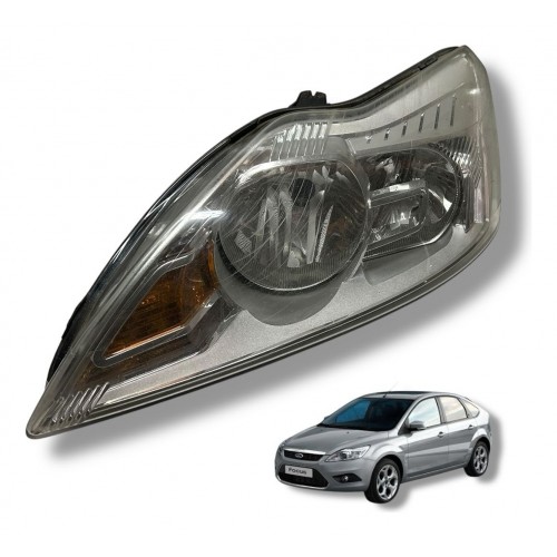 Farol Lado Esquerdo Ford Focus 2009 2010...