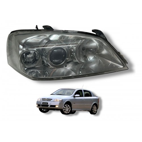 Farol Lado Direito Gm Astra 2007 2008 20...