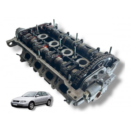 Cabeçote Audi A3 1.8 20v Aspirado 1999 ...