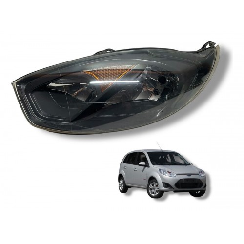 Farol Lado Esquerdo Ford Fiesta 2011 201...