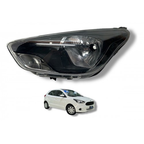 Farol Lado Esquerdo Ford Ka 2015 2016 20...