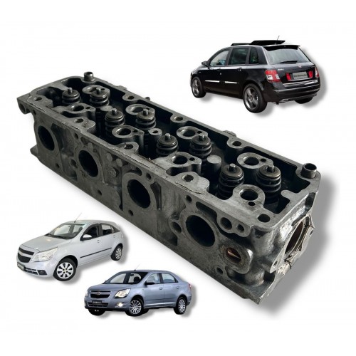Cabeçote Motor Fiat Stilo Ágile Cobalt...